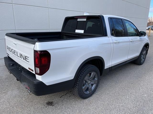 new 2025 Honda Ridgeline car, priced at $46,480