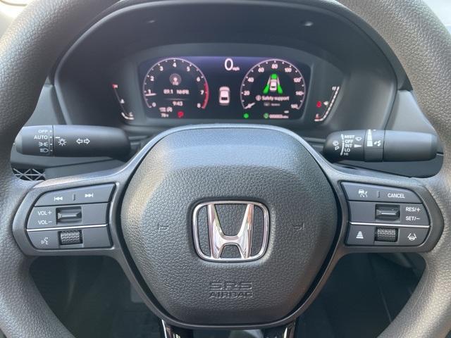 new 2024 Honda Accord car, priced at $30,031