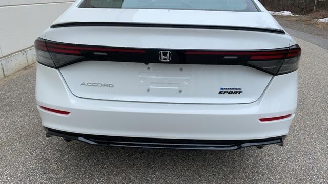 new 2024 Honda Accord Hybrid car, priced at $34,725
