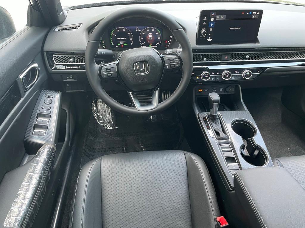 new 2025 Honda Civic Hybrid car, priced at $33,300