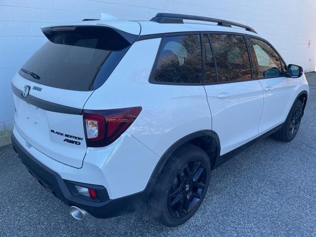 new 2025 Honda Passport car, priced at $49,320