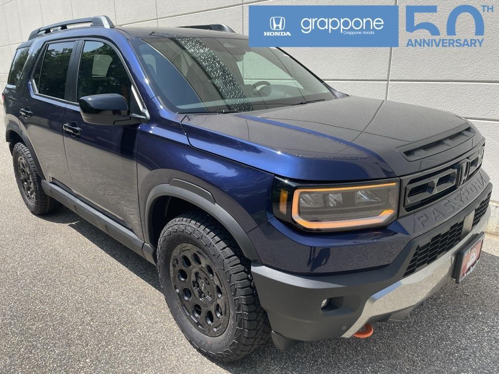 new 2026 Honda Passport car, priced at $50,600
