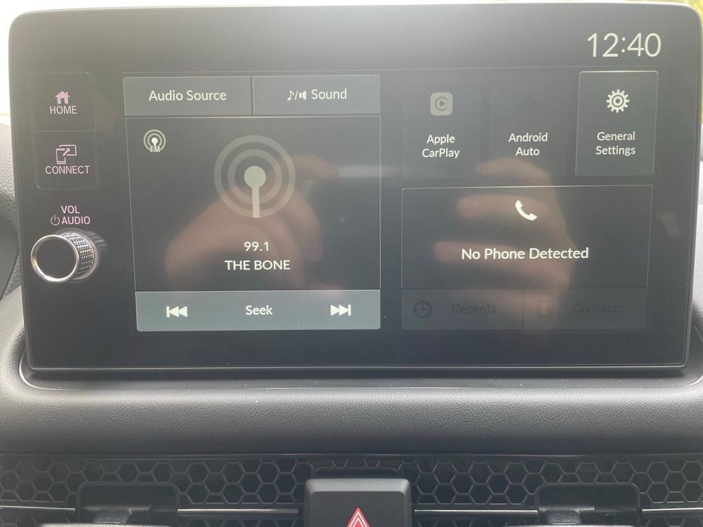 new 2026 Honda HR-V car, priced at $27,987