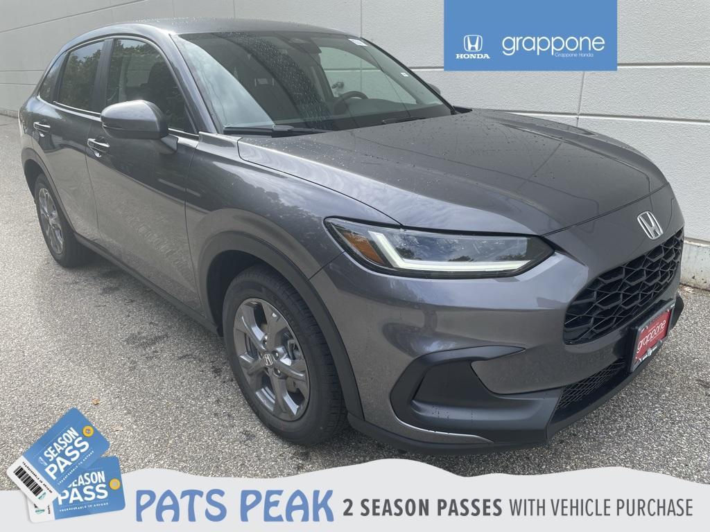 new 2026 Honda HR-V car, priced at $27,987