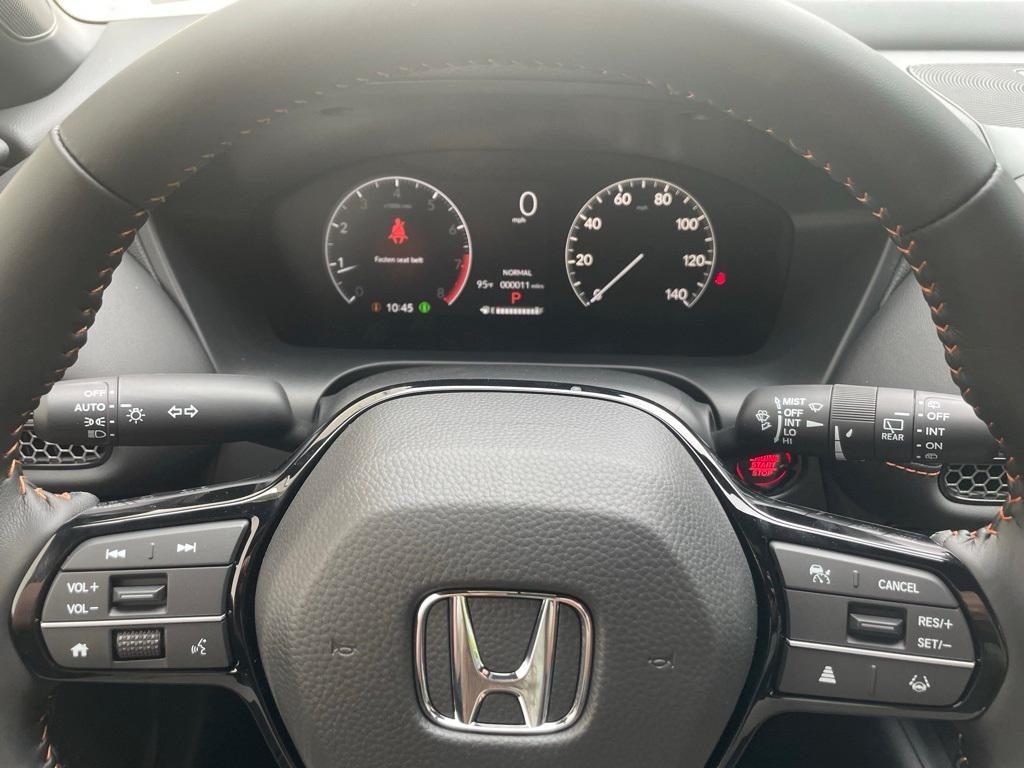 new 2026 Honda HR-V car, priced at $30,600