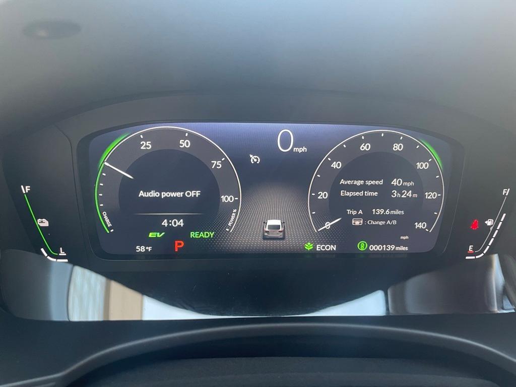 new 2026 Honda Civic Hybrid car, priced at $32,613