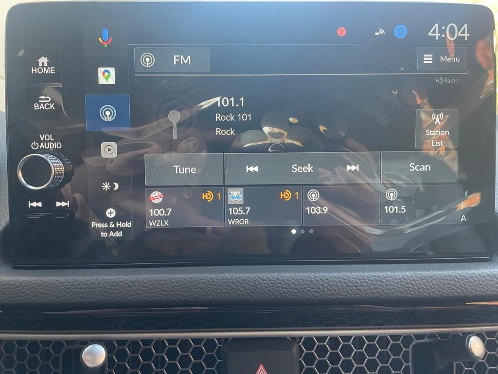 new 2026 Honda Civic Hybrid car, priced at $32,613