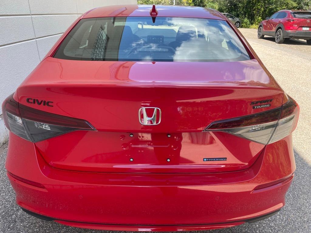 new 2026 Honda Civic Hybrid car, priced at $31,443