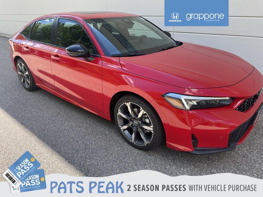 new 2026 Honda Civic Hybrid car, priced at $31,443