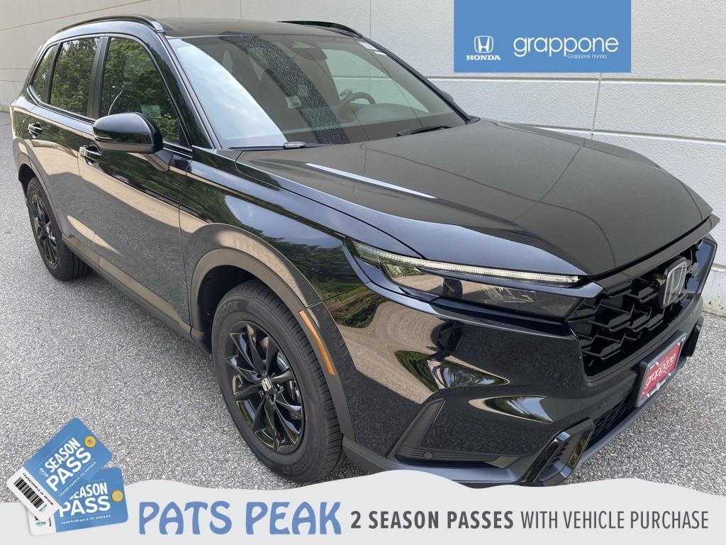 new 2026 Honda CR-V Hybrid car, priced at $39,528