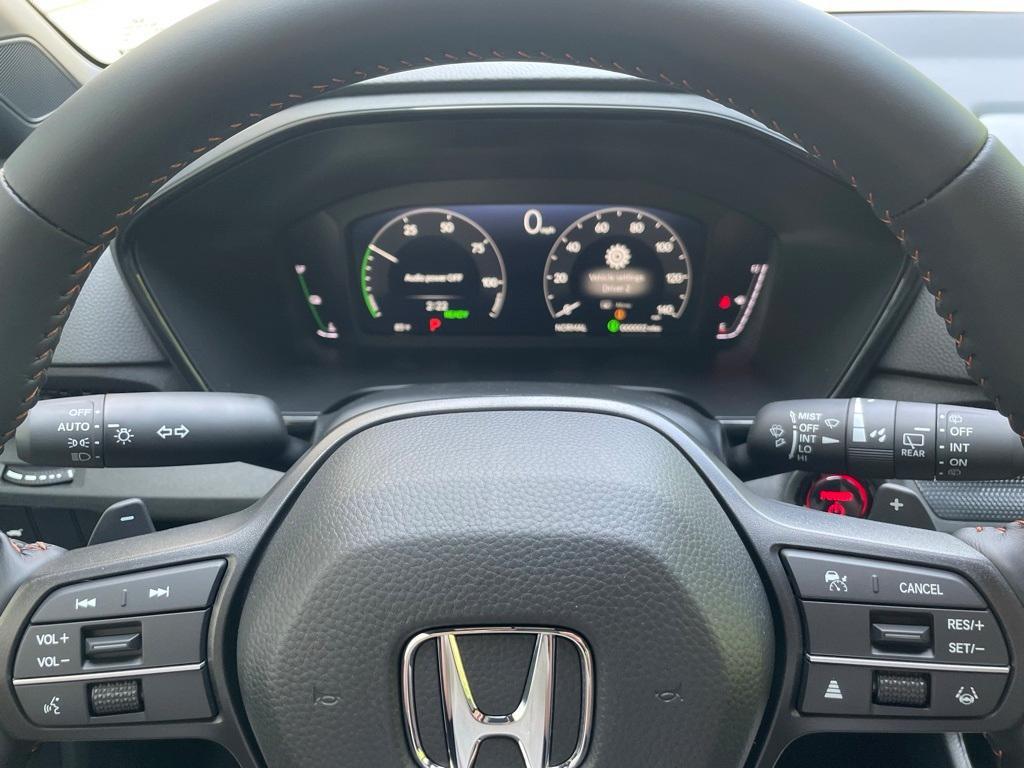 new 2026 Honda CR-V Hybrid car, priced at $39,528