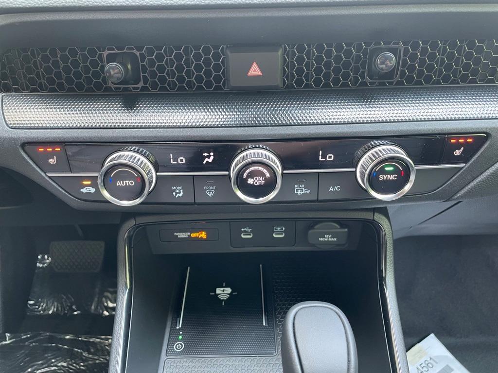 new 2026 Honda CR-V Hybrid car, priced at $39,528