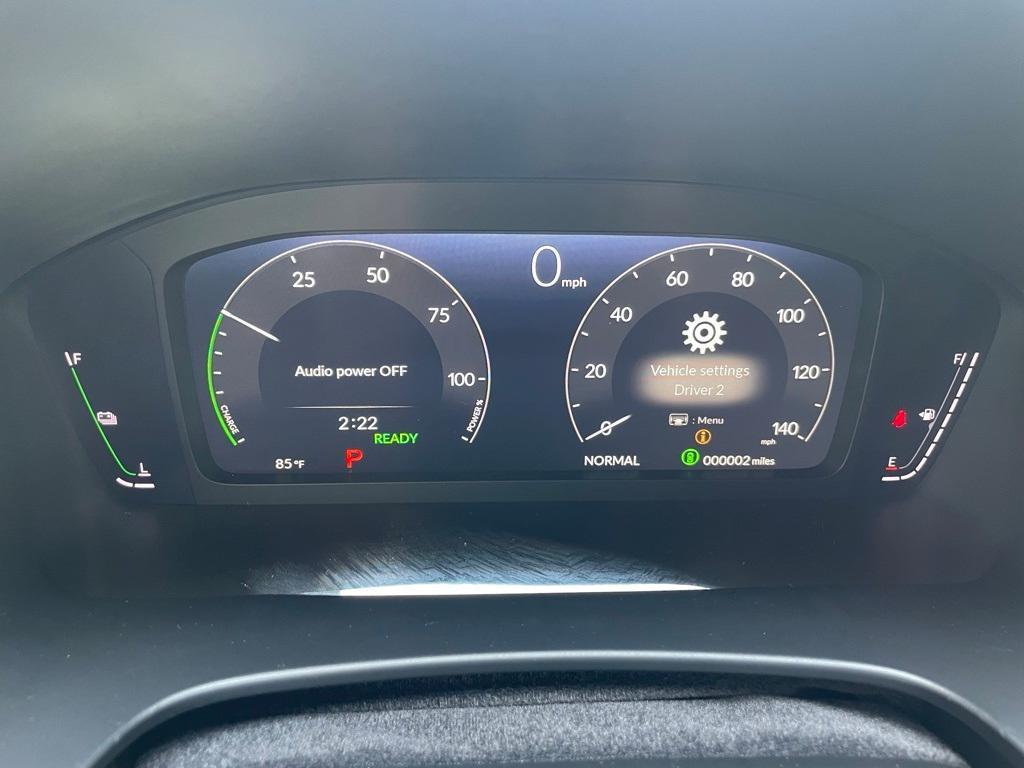 new 2026 Honda CR-V Hybrid car, priced at $39,528