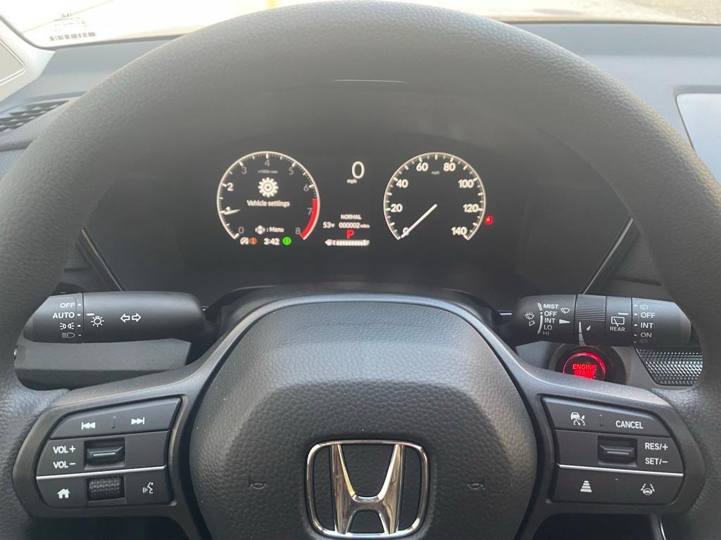 new 2026 Honda CR-V car, priced at $34,621