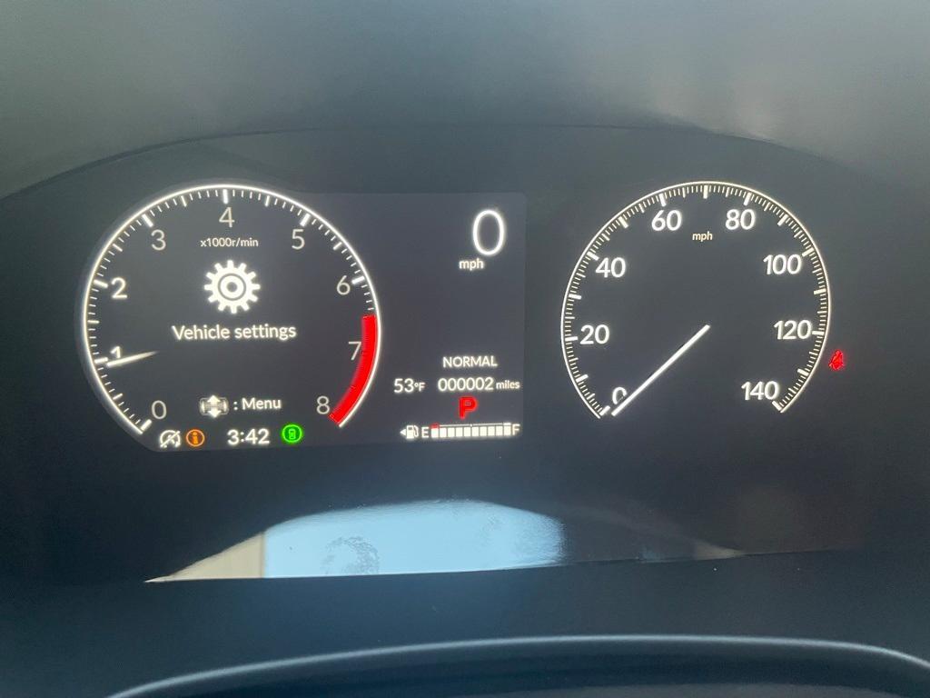 new 2026 Honda CR-V car, priced at $34,621