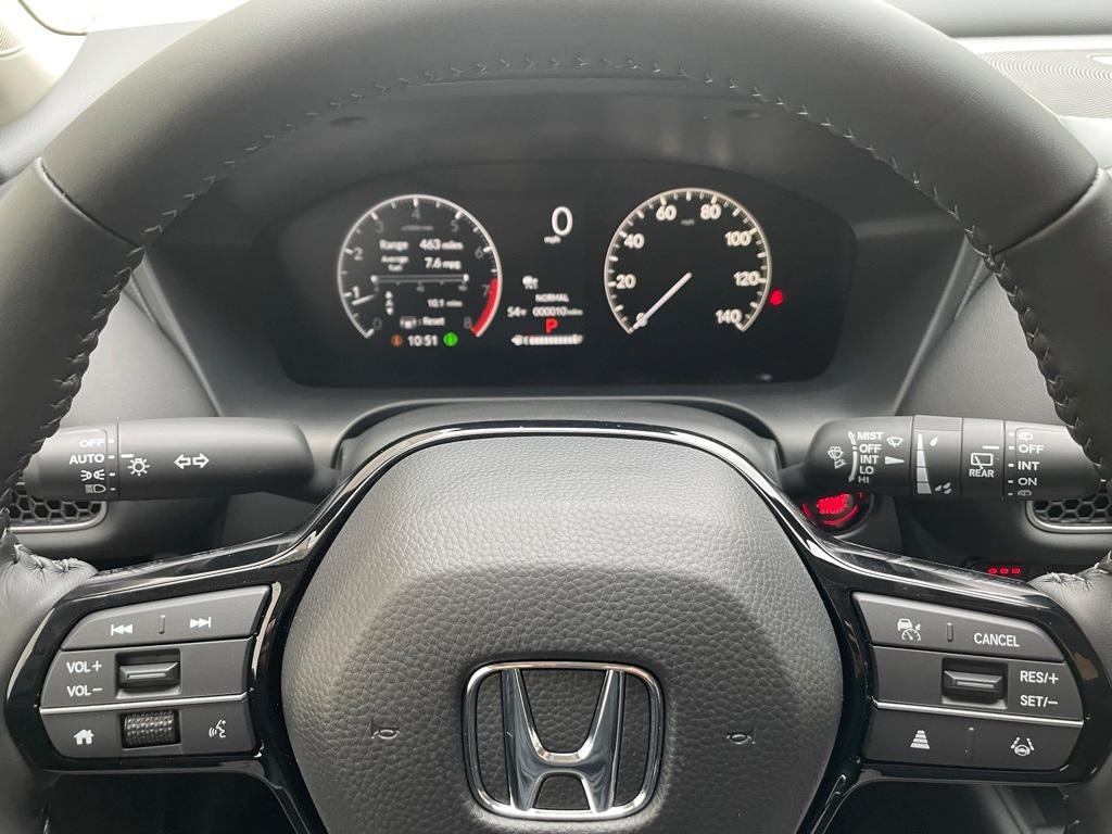 new 2026 Honda HR-V car, priced at $31,462