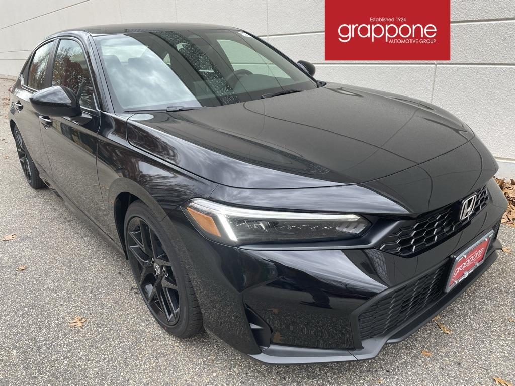 new 2026 Honda Civic car, priced at $26,540