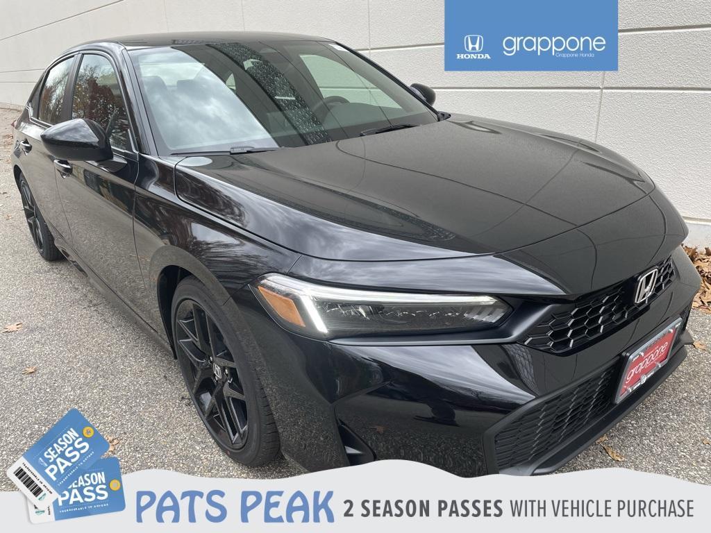 new 2026 Honda Civic car, priced at $26,540