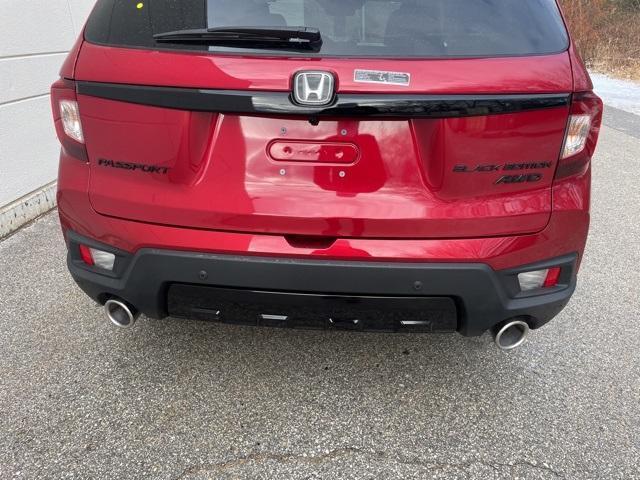 new 2025 Honda Passport car, priced at $48,820