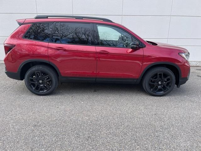 new 2025 Honda Passport car, priced at $48,820