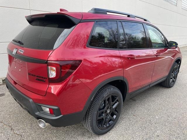 new 2025 Honda Passport car, priced at $48,820