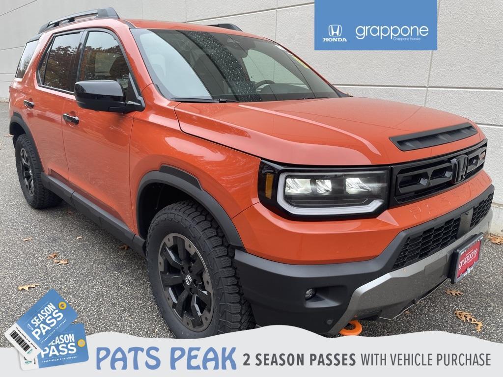 new 2026 Honda Passport car, priced at $50,789