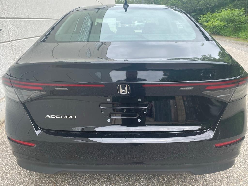 new 2025 Honda Accord car, priced at $28,257