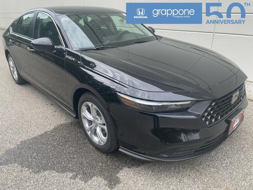 new 2025 Honda Accord car, priced at $28,257