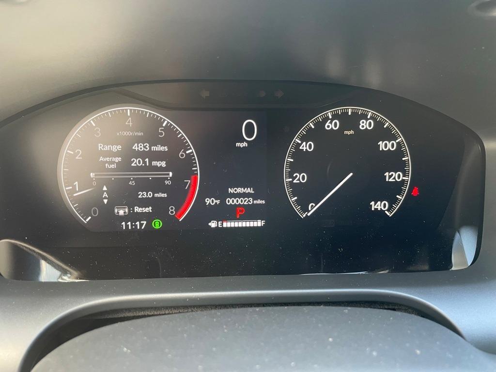 new 2026 Honda HR-V car, priced at $29,508