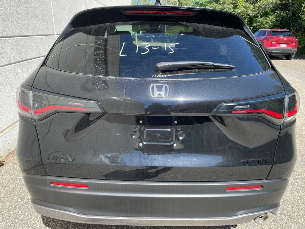 new 2026 Honda HR-V car, priced at $29,508