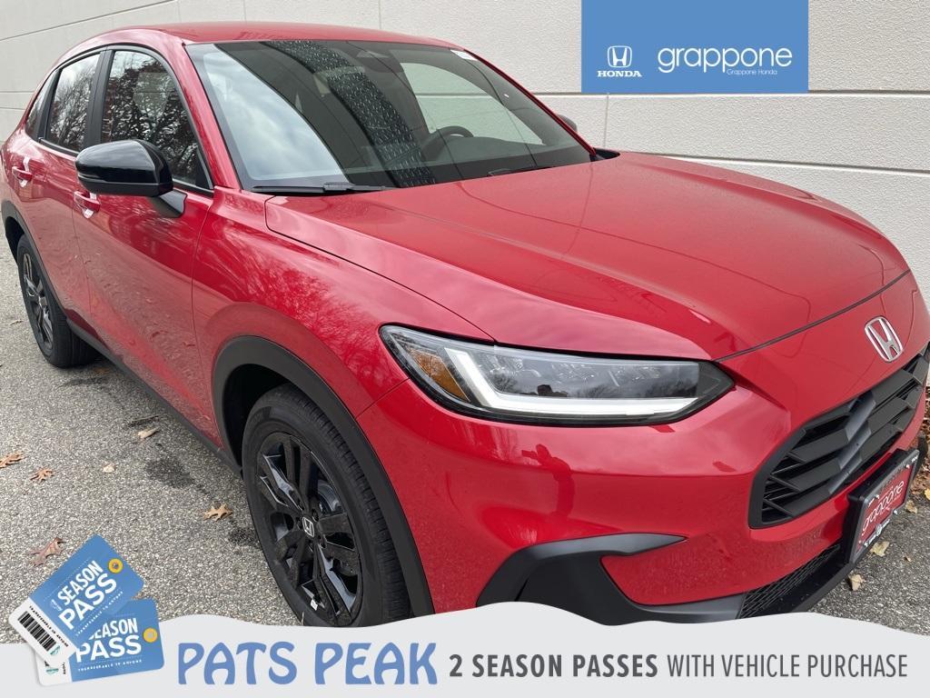 new 2026 Honda HR-V car, priced at $29,564