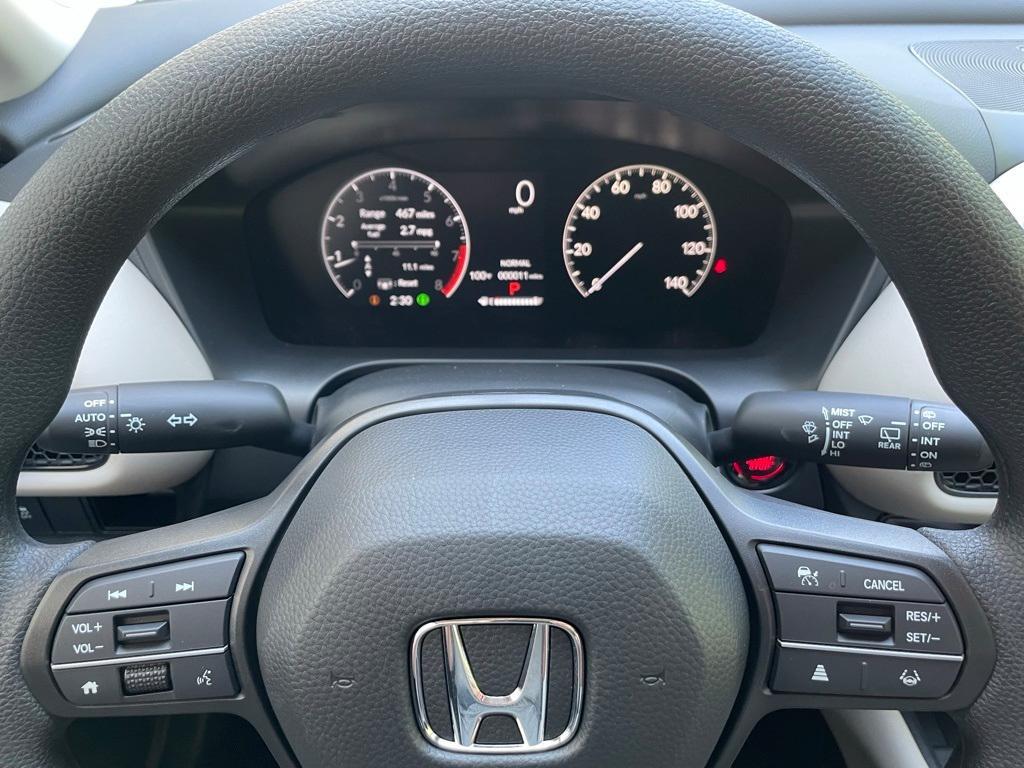 new 2026 Honda HR-V car, priced at $28,365