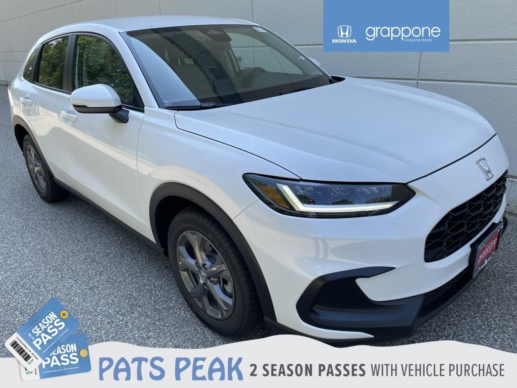 new 2026 Honda HR-V car, priced at $28,365