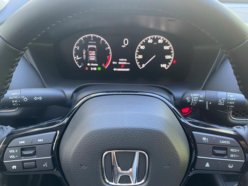 new 2026 Honda HR-V car, priced at $32,150