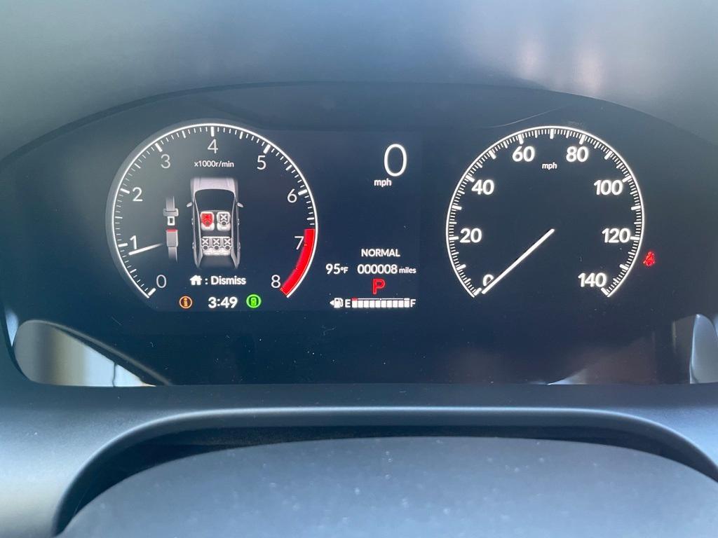 new 2026 Honda HR-V car, priced at $32,150