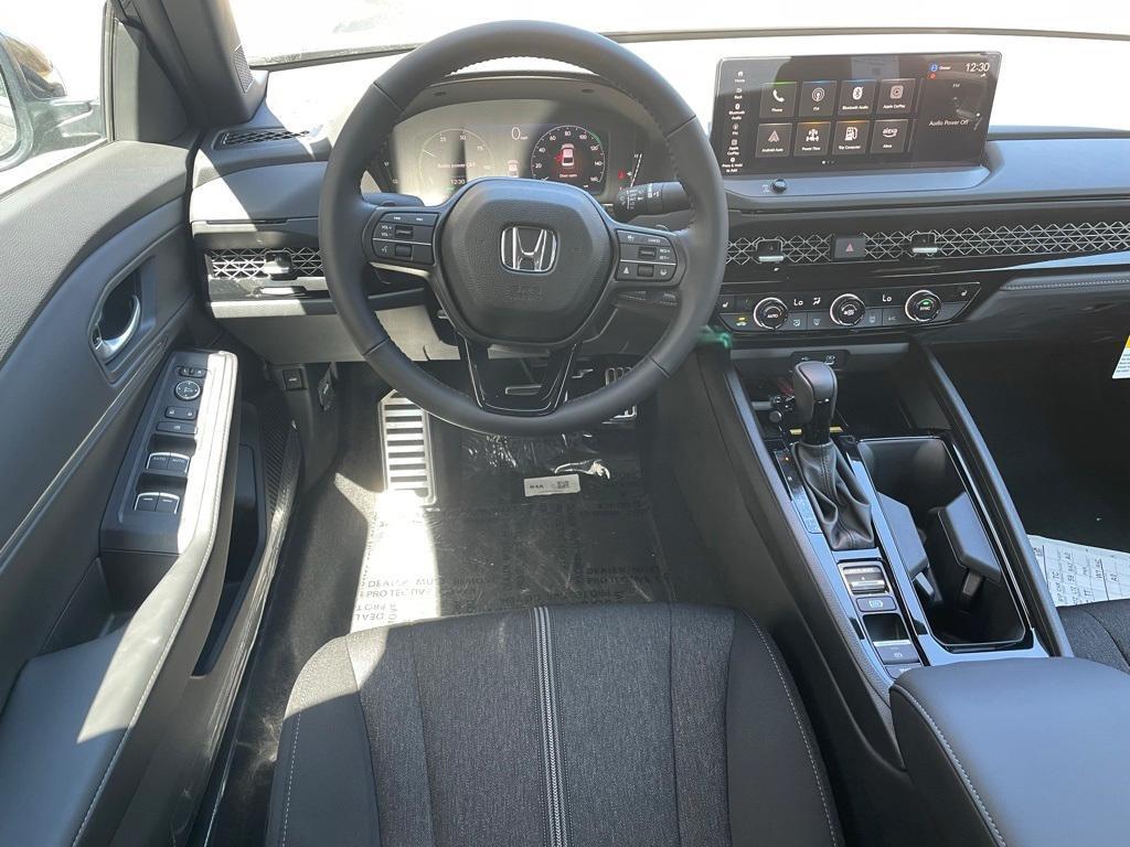 new 2025 Honda Accord Hybrid car, priced at $33,223