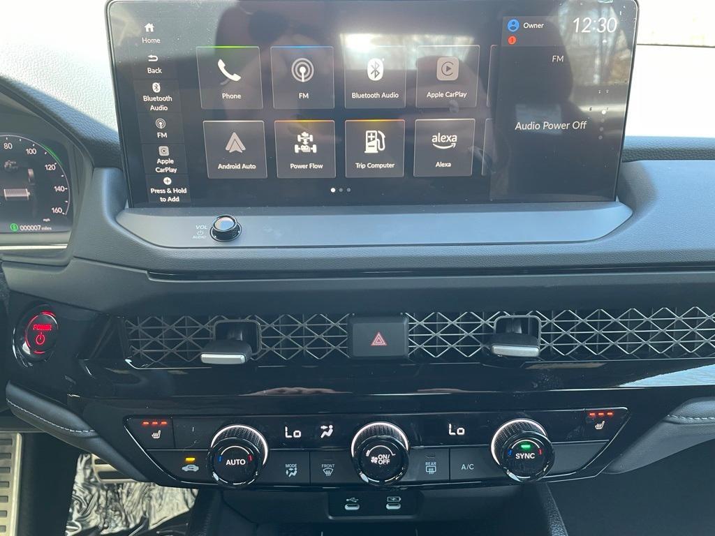new 2025 Honda Accord Hybrid car, priced at $33,223