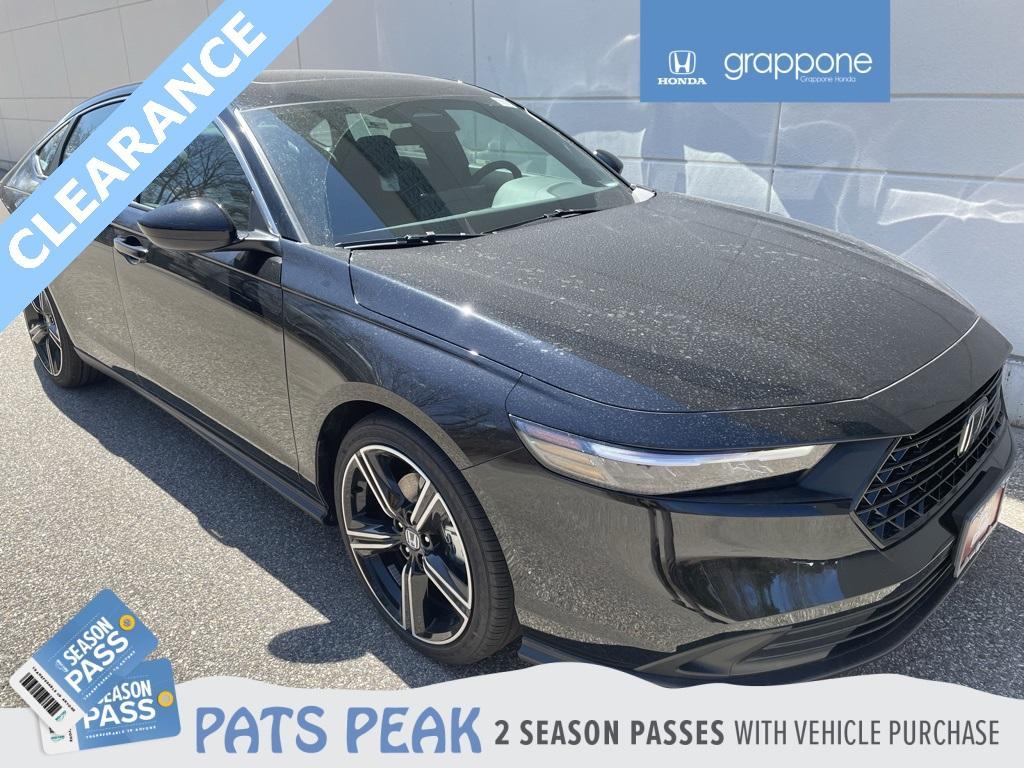 new 2025 Honda Accord Hybrid car, priced at $33,223