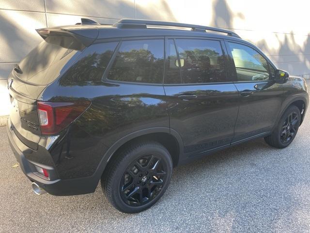 new 2025 Honda Passport car, priced at $48,865