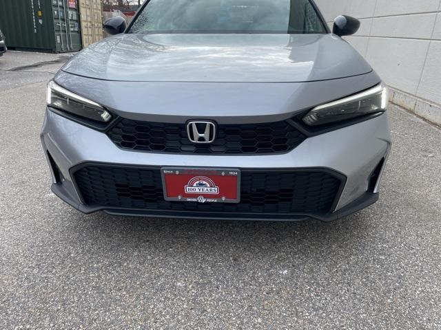 new 2025 Honda Civic car, priced at $27,545