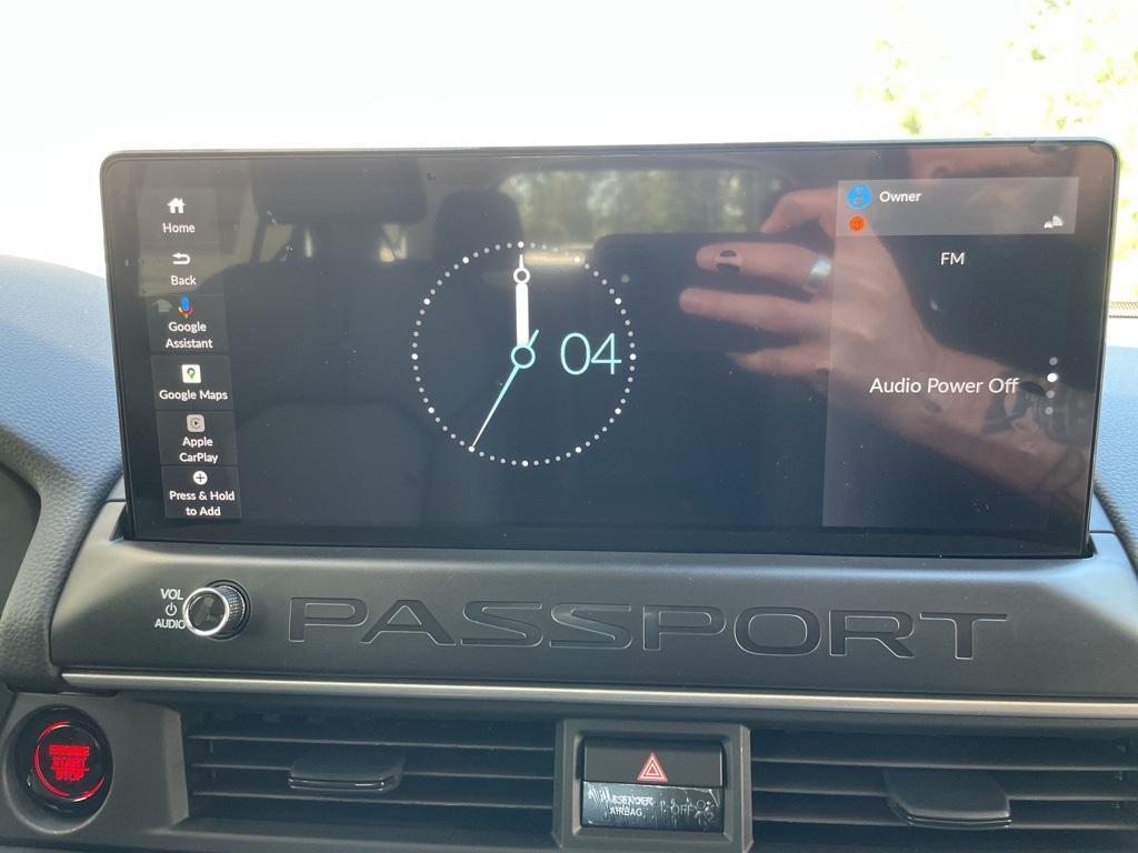 new 2026 Honda Passport car, priced at $44,200
