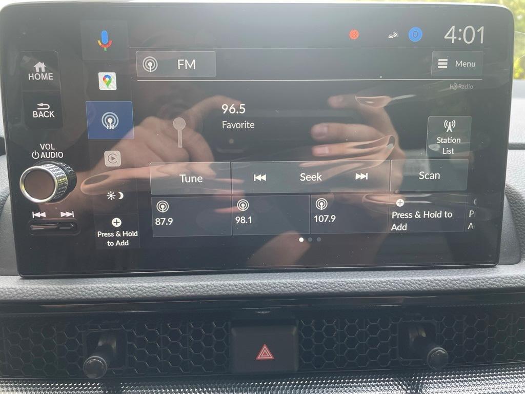 new 2026 Honda CR-V Hybrid car, priced at $42,694