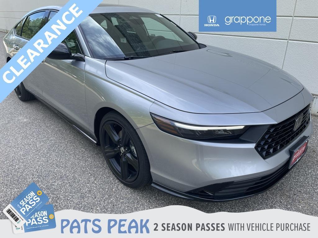 new 2025 Honda Accord Hybrid car, priced at $34,686