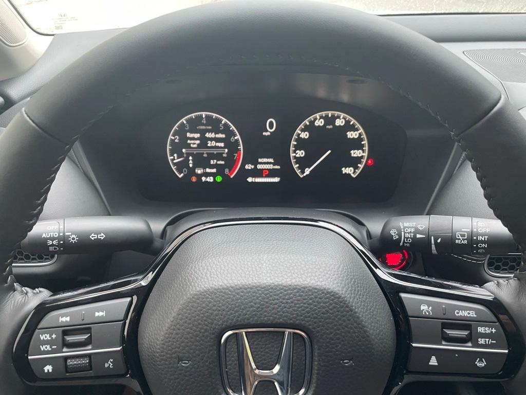 new 2026 Honda HR-V car, priced at $31,951