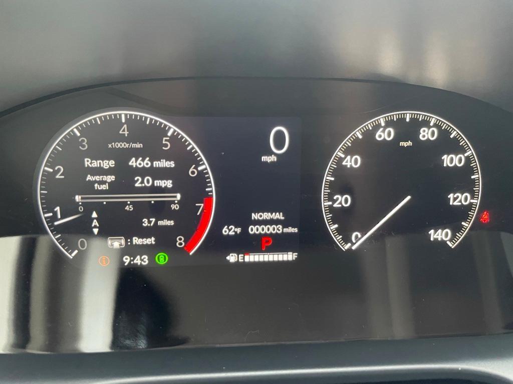 new 2026 Honda HR-V car, priced at $31,951