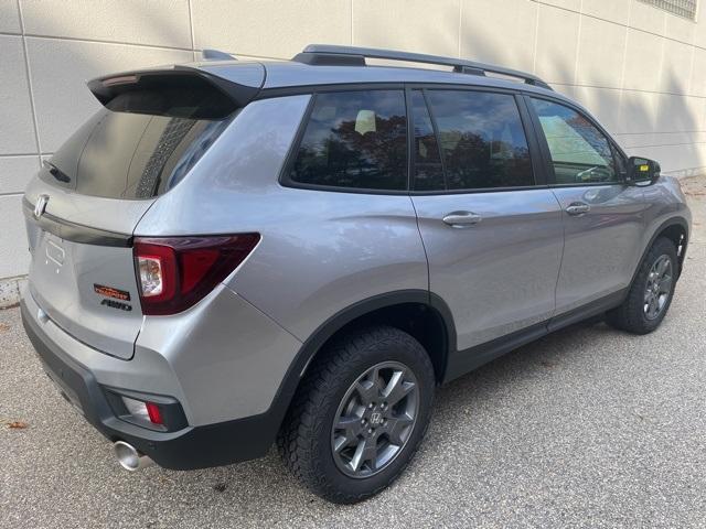 new 2025 Honda Passport car, priced at $45,145