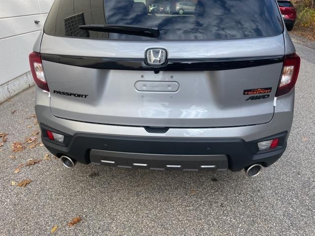 new 2025 Honda Passport car, priced at $45,145