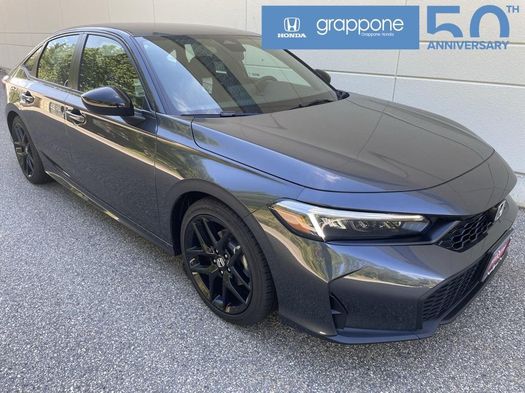 new 2026 Honda Civic car, priced at $26,540