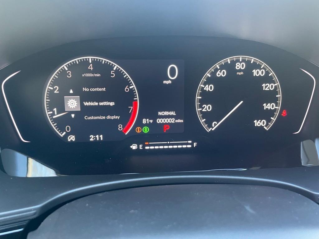 new 2026 Honda Civic car, priced at $26,540