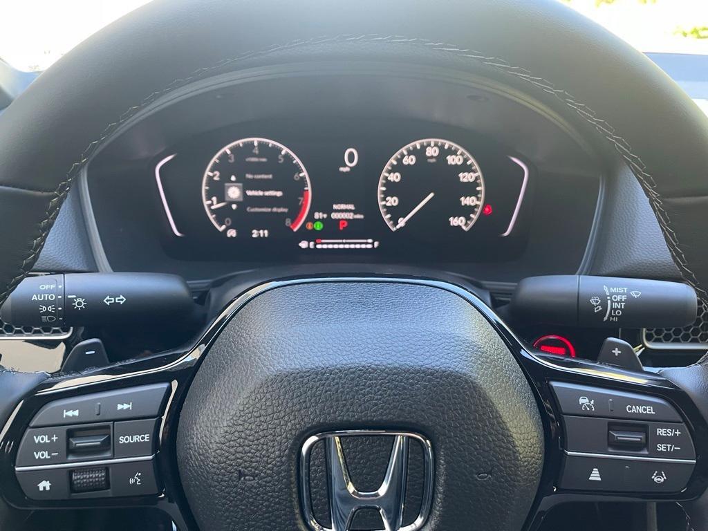 new 2026 Honda Civic car, priced at $26,540